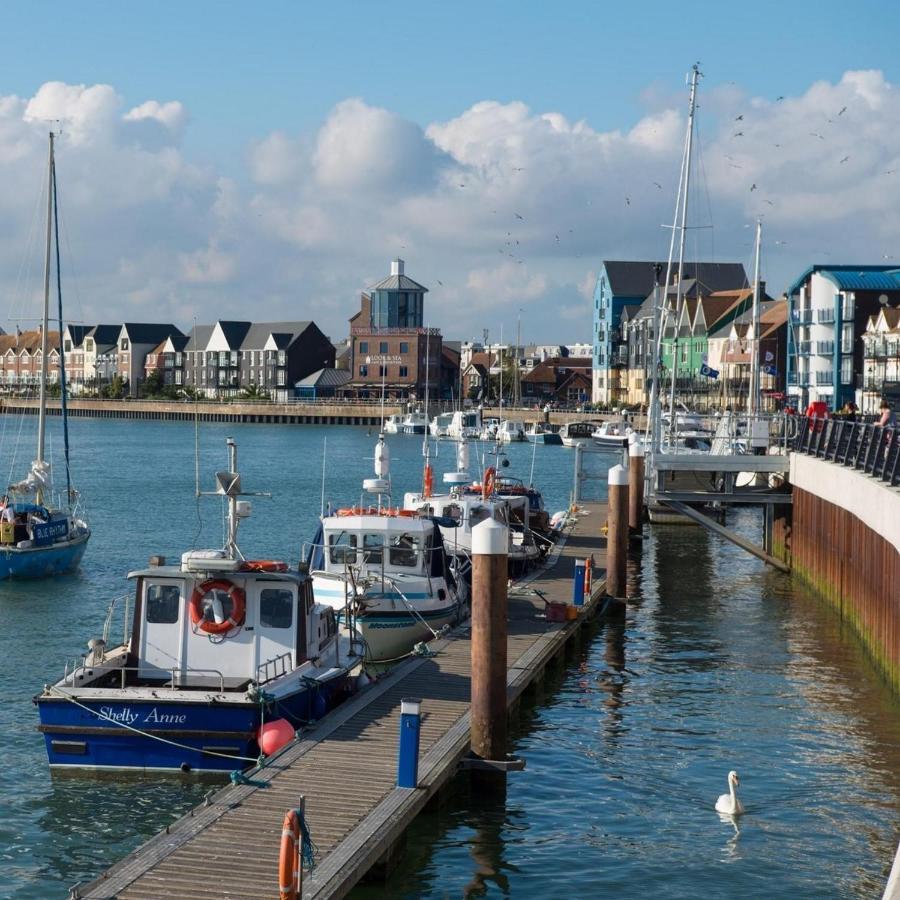Beautiful 2Bd Beach Retreat Littlehampton ليتلهامبتون المظهر الخارجي الصورة